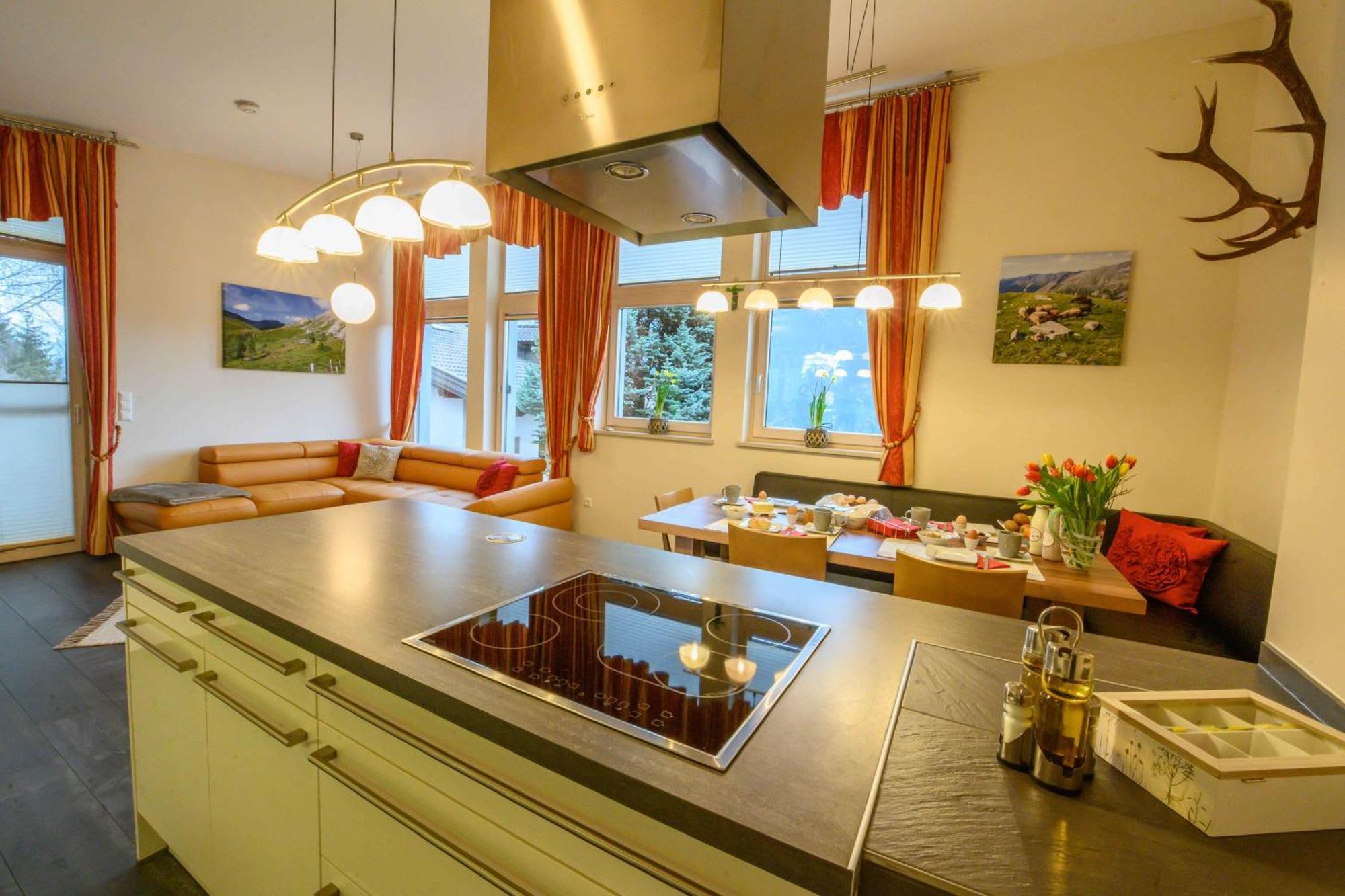 Appartement Waldhof Flattach Esterno foto